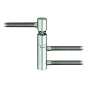 Simonswerk Einbohrband V 5450 Steigung b. 6mm DIN re. Stahl vernickelt f. gefälzte Türen