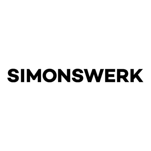 SIMONSWERK Einstemmband BAKA® G 1,160mm,DR verzinkt