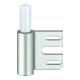 SIMONSWERK Partie de cadre VARIANT® V 8100 WF nickelée VE 200-1