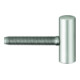 SIMONSWERK Partie d'ouvrant VARIANT® V 0020 nickelée VE 400-1