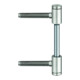 SIMONSWERK Partie d'ouvrant VARIANT® V 0026 WF nickelée VE 100-1
