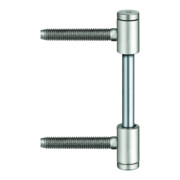 SIMONSWERK Partie d'ouvrant VARIANT® V 0026 WF nickelée VE 100