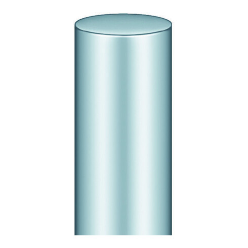 SIMONSWERK Paumelle à encastrer B 1-15, 2 pièces, 15 mm topzinc