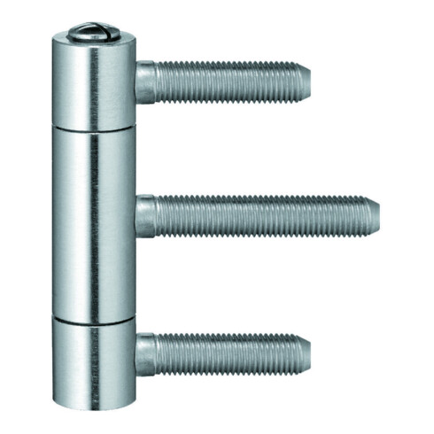 SIMONSWERK Paumelle à encastrer C 1-20 WF 3 pcs, 20 mm zingué brillant