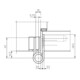 SIMONSWERK Paumelle VX 7729/160 Acier inoxydable-4