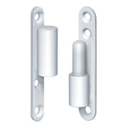 Simonswerk Renovierband K 3174 WF, zum Aufschrauben, Stahl topzink für Kunststoff-Fenster-1