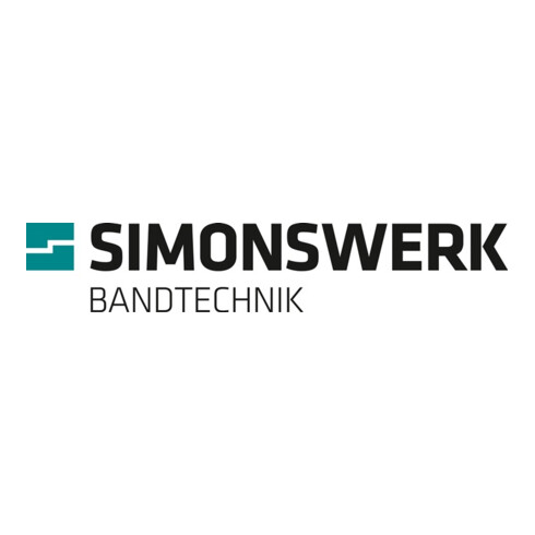 Simonswerk Renovierband K 3174 WF, zum Aufschrauben, Stahl topzink für Kunststoff-Fenster