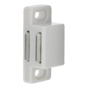 Simplec Aimant de verrouillage 6Kg blanc, avec contre-pièce