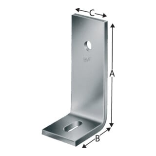 SIMPSON Équerre béton ABL15017G