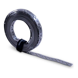 SIMPSON Lochband 20 x 0,8mm Rolle 10m Edelstahl A2