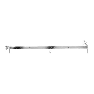 SIMPSON Strong-Tie Bande perforée NP20/300/1200-B SST