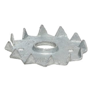 SIMPSON STRONG TIE Bulldog C2-117M20G-B Connecteur bois D117/20mm denté TZN