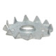 SIMPSON STRONG TIE Bulldog Connecteur bois C2-62M12G-B D62/12mm dentelé TZN-1