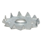 SIMPSON STRONG TIE Bulldog Connecteur bois C2-62M12G-B D62/12mm dentelé TZN