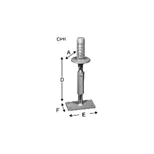 SST Stützenfuß CPB40