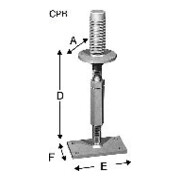 SST Stützenfuß CPB40