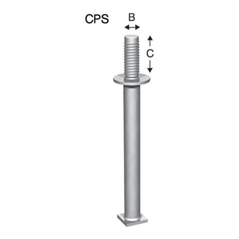 SST Stützenfuß CPS40