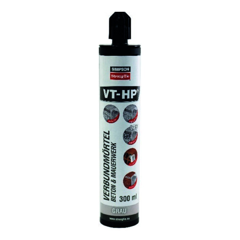SST Verbundmörtel VTHP300G-DE, 300ml