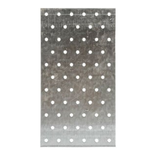 SIMPSON Strong-Tie Tôle perforée NP20/40/120 T 2,0 mm Diamètre 5 mm