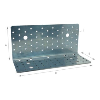 SIMPSON Strong-Tie Winkelverbinder AB255HD