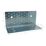 SIMPSON Strong-Tie Winkelverbinder AB255HD