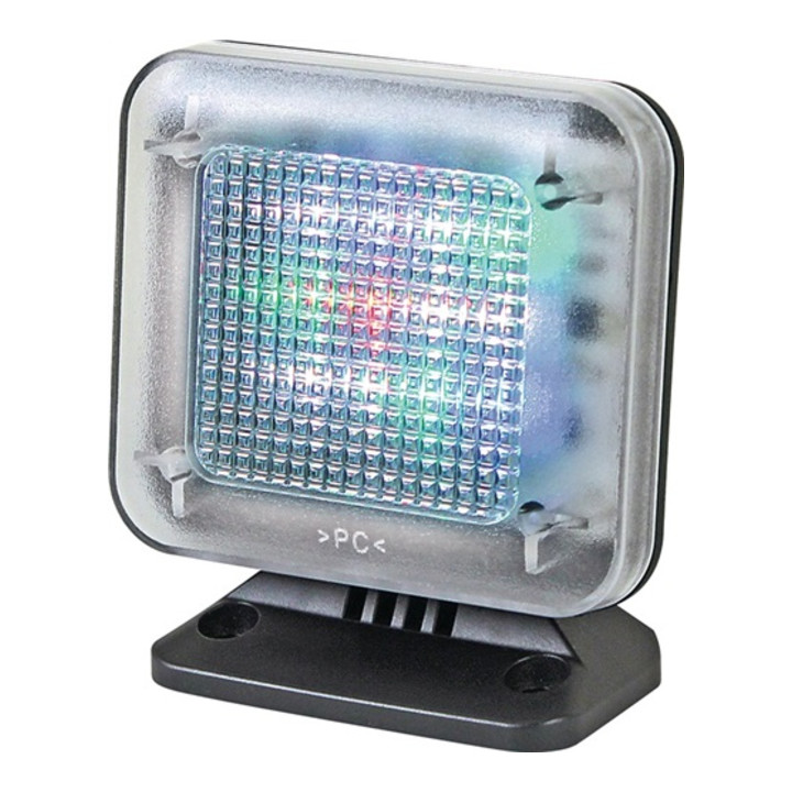 Simulateur TV 12 LEDs colorées WALTER