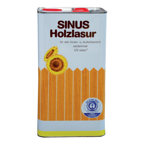 Sinus Holzlasur 5 l Kiefer
