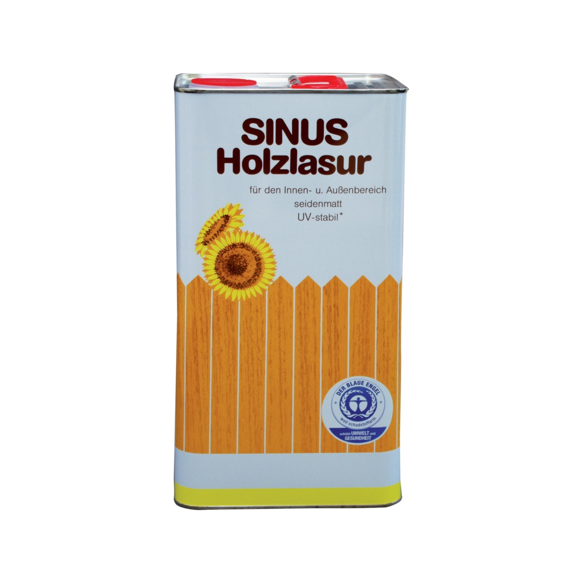 Sinus Holzlasur 5 l Nussbaum ; Burtex