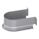 Siphonabdeckung L.300mm silber HETTICH-1