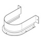 Siphonabdeckung L.300mm silber HETTICH-4