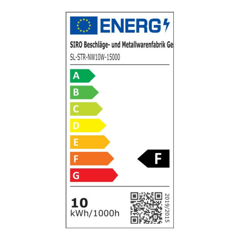siro LED- Stripe 15m 10 Watt
