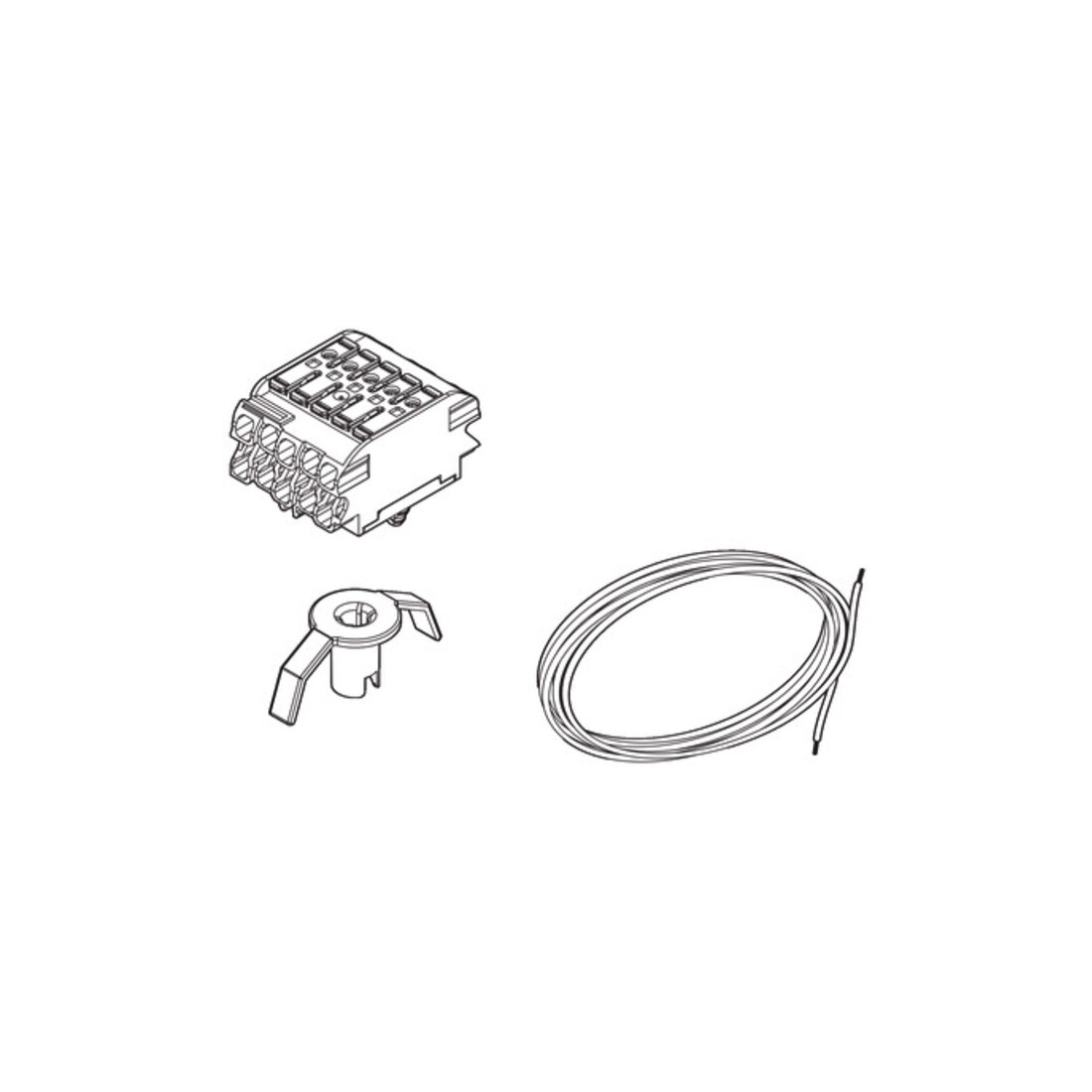 Siteco Câblage traversant 58FV005