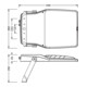 Siteco LED-Fluter 740 5XA7783E4A1A