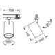 Siteco LED-Richtstrahler 51SE33DB11D2C