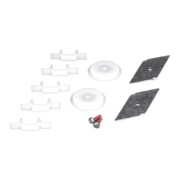 Siteco Montage-Set f.DUS-Schiene IP59 5LS90900XC1-3