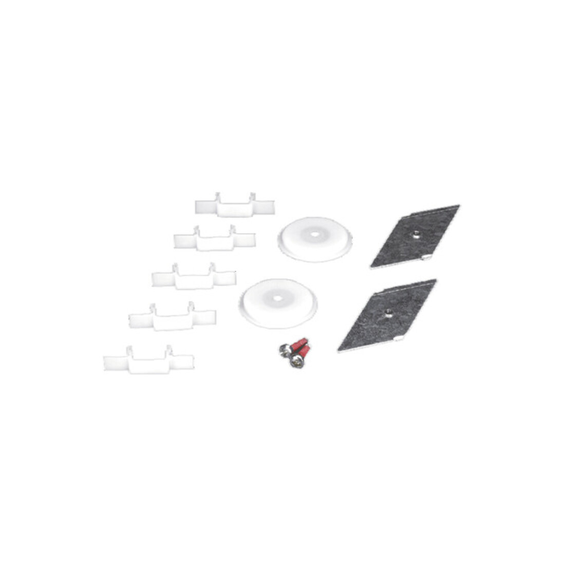Siteco Montage-Set f.DUS-Schiene IP59 5LS90900XC1