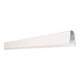 Siteco Montageschiene 58FS002 Stahlblech verzinkt 3180 x 64 x 67mm weiß