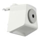 Siteco Panneau frontal IP64, blanc 59TP1S (2 pcs)
