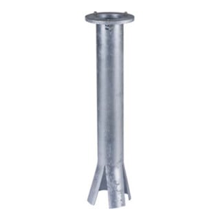 Siteco Pièce de base pour CL Bollard 90/120 5AA40006X acier galvanisé 500 mm