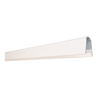 Siteco Rail de montage 58FS002 tôle d'acier galvanisée 3180 x 64 x 67mm blanc