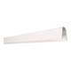 Siteco Rail de montage 58FS002 tôle d'acier galvanisée 3180 x 64 x 67mm blanc