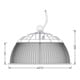 siteco Reflektor 59HP91001 Highbay 42 S/L mit Deckenaufhellung Anbau