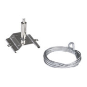 Siteco Seilabhänger m.Seil L2m D1,5mm 20kg 5TR901302-3
