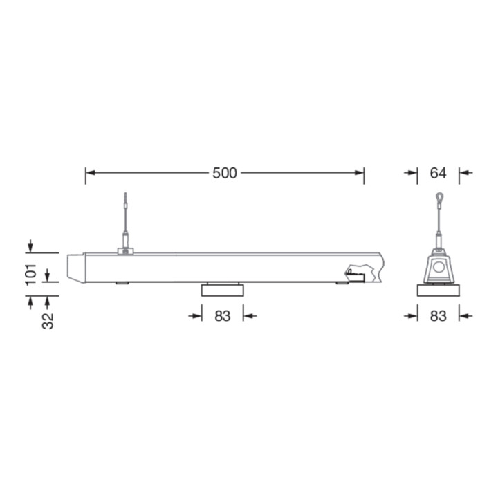Siteco Sockelmodul 56TL1FAMA