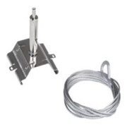 Siteco Suspension par câble avec câble L2m Ø1,5mm 20kg 5TR901302-1