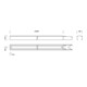 Siteco Tragschiene 1lg 5SE 5x2,5qmm 5TR10150Q