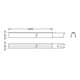 Siteco Tragschiene 51TR1J9 4,5m 9x2,5 ws