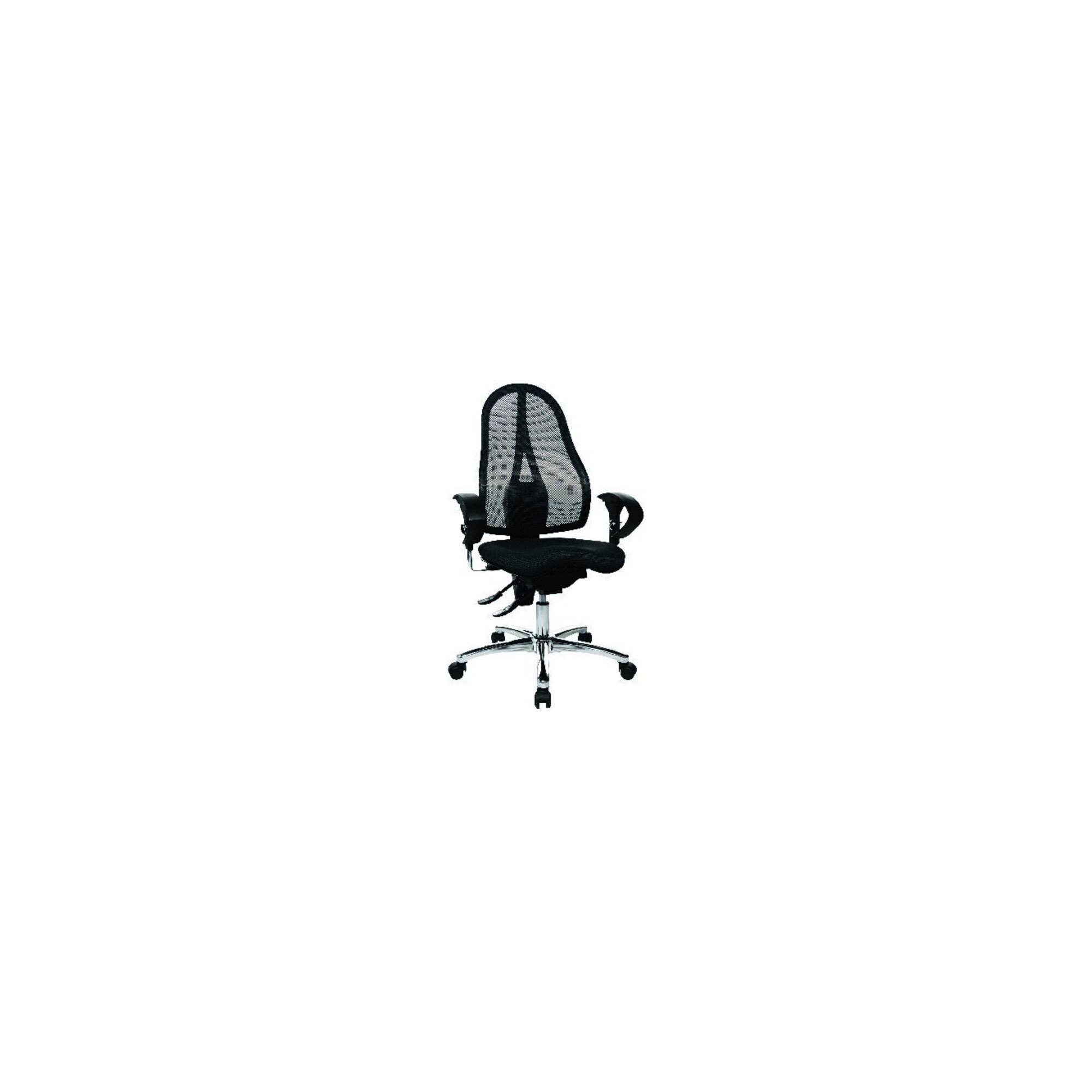 SITNESS Drehstuhl 15 blau/schwarz ; Topstar