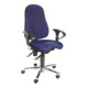 SITNESS Fauteuil pivotant 10 bleu-1