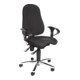 SITNESS Fauteuil pivotant 10 noir-1